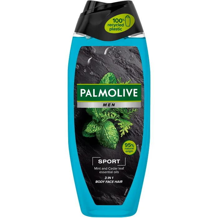 Duschtvål Men Sport 3in1 500ml Palmolive