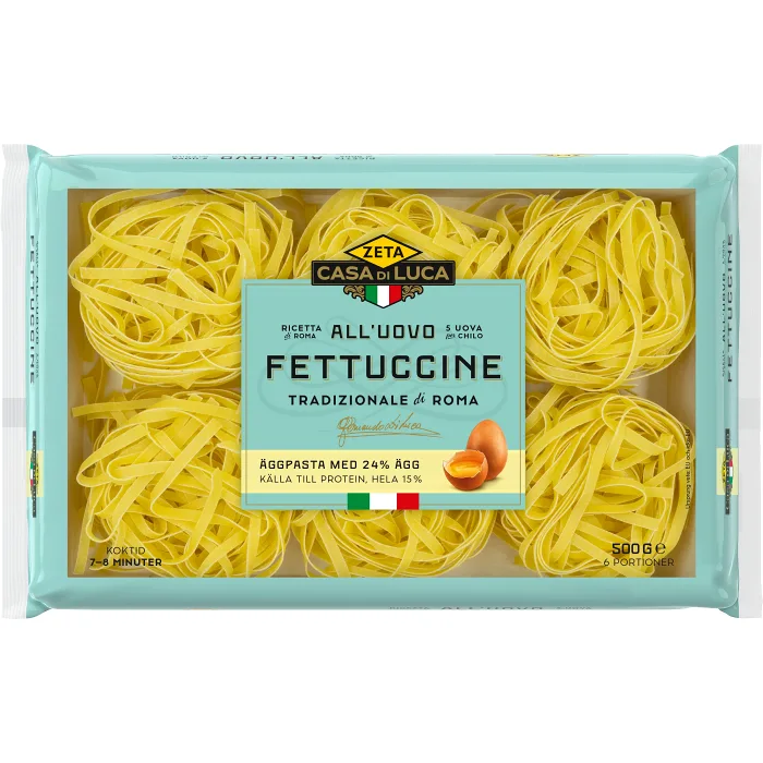 Pasta Fettuccine 500g Zeta