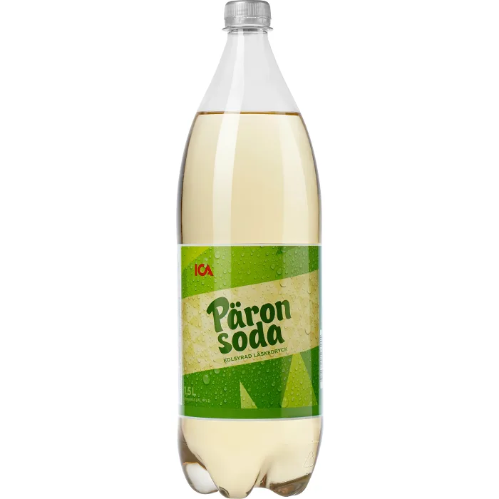 Läsk Päronsoda 150cl ICA