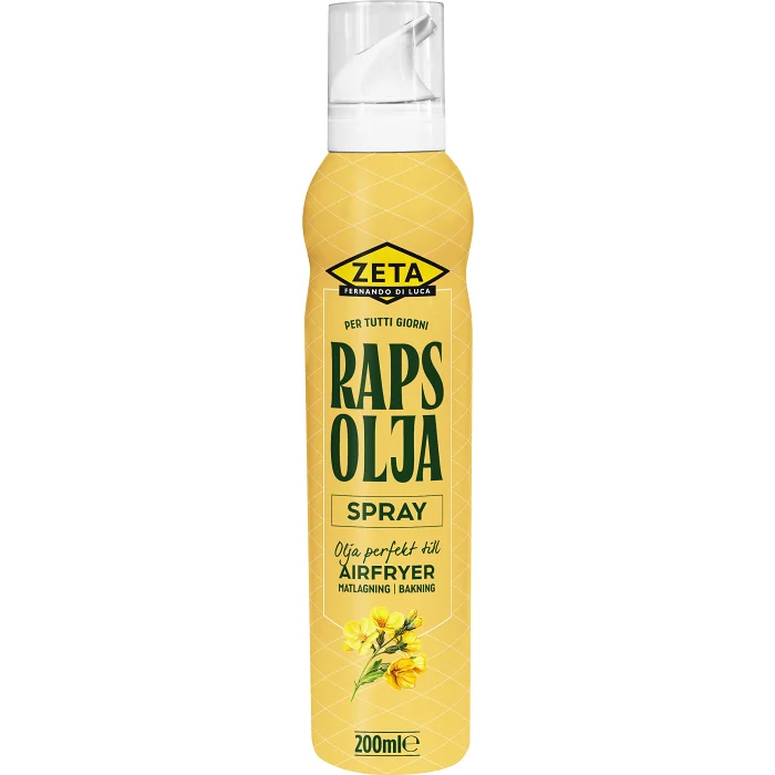 Rapsolja Spray 200ml Zeta