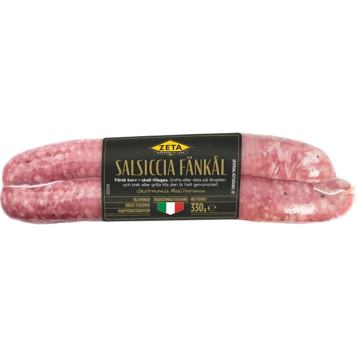 Färskkorv Salsiccia Fänkål 330g Zeta