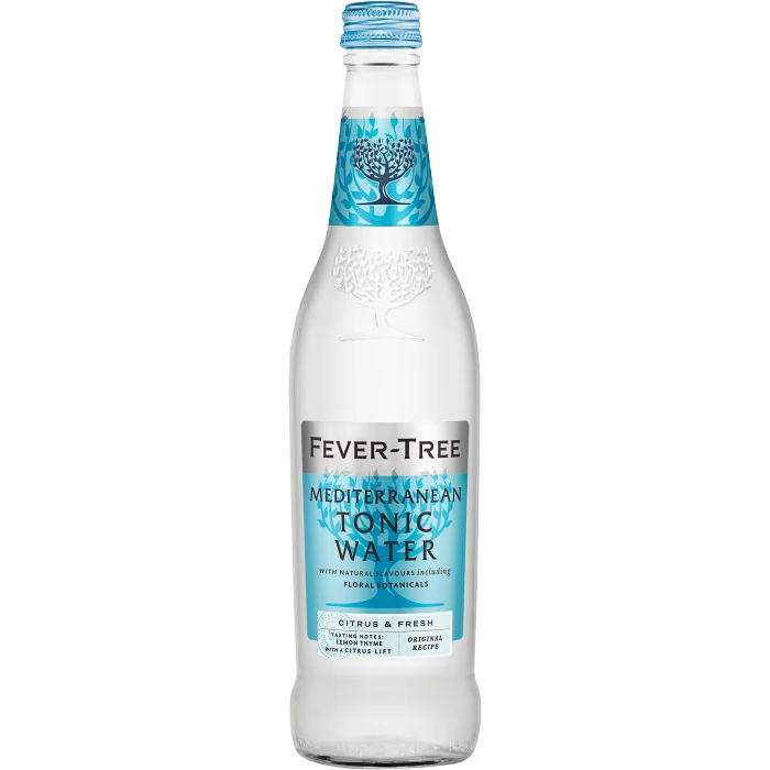 Mediterranean Tonic Water 50cl Fever Tree