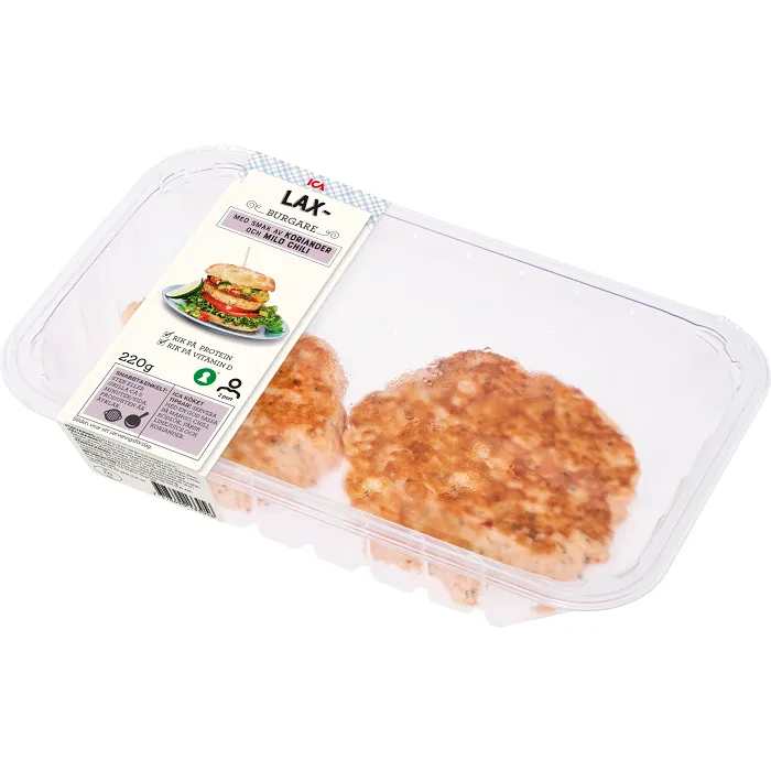 Laxburgare 220g ICA