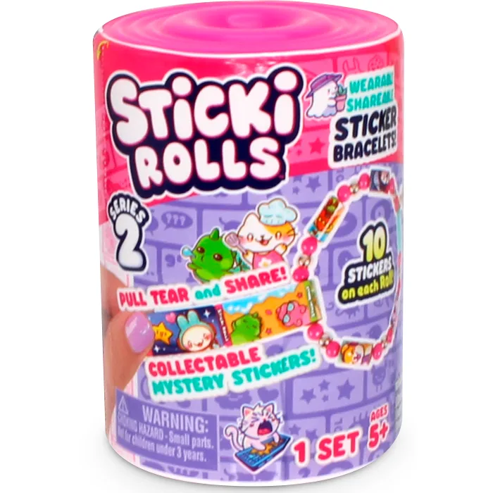 Sticki Rolls Kapsel Serie 2