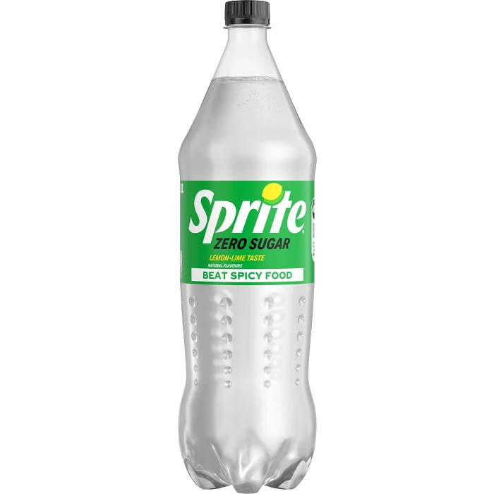Läsk  Lemon-Lime Zero 1.5l Sprite