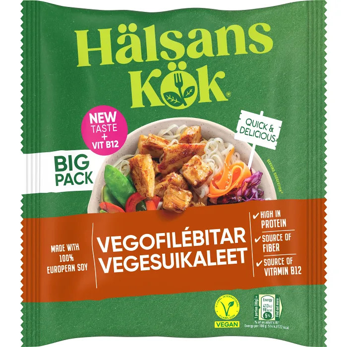 Filet Pieces 700g Hälsans Kök