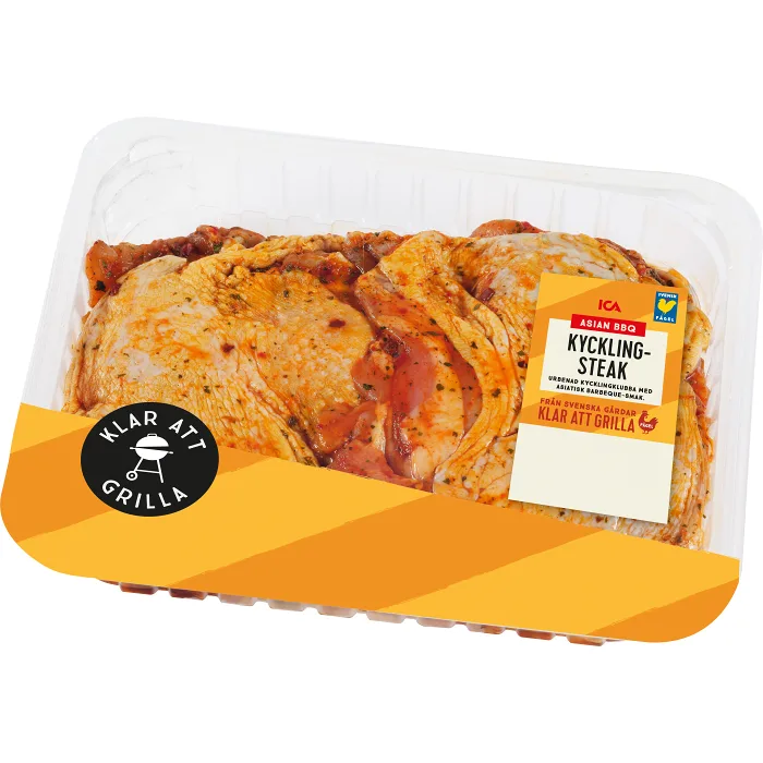 Kycklingsteak Färsk Asian BBQ 730g ICA