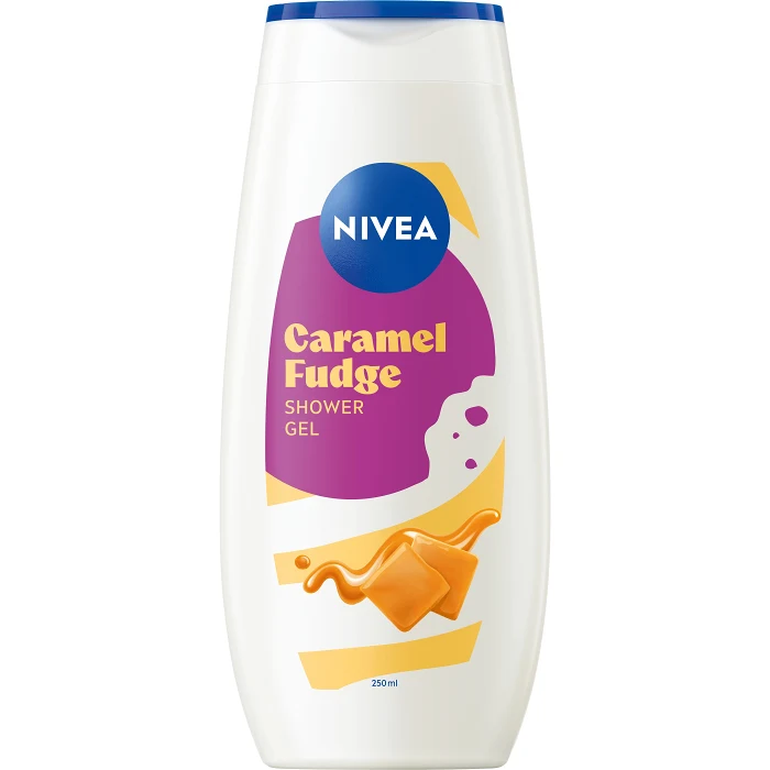 Duschtvål Caramel Fudge Shower Gel 250 ml NIVEA.
