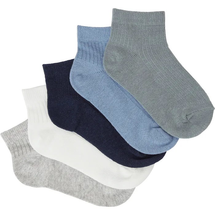 Hiddensocka Brygge 5p MIX 28/30 mywear