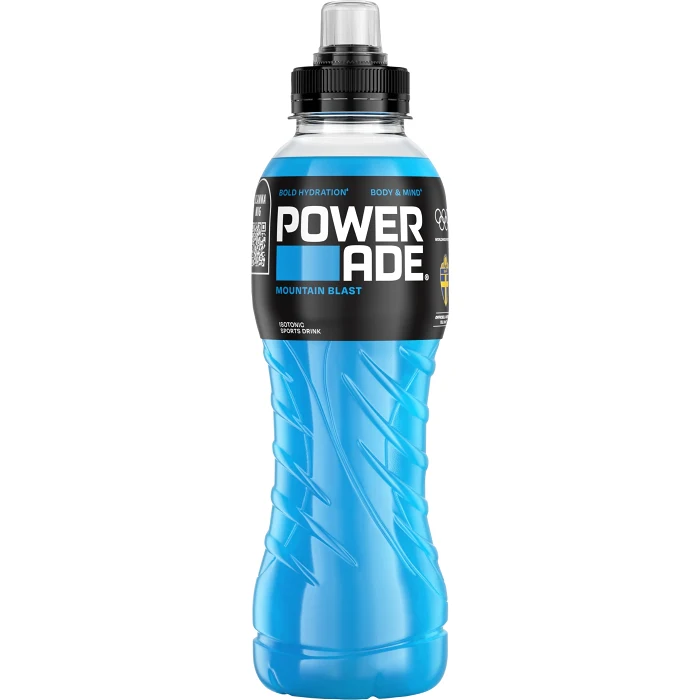 Sportdryck Mountain Blast 50cl Powerade