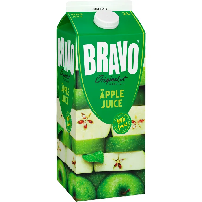 Äpplejuice 2l Bravo