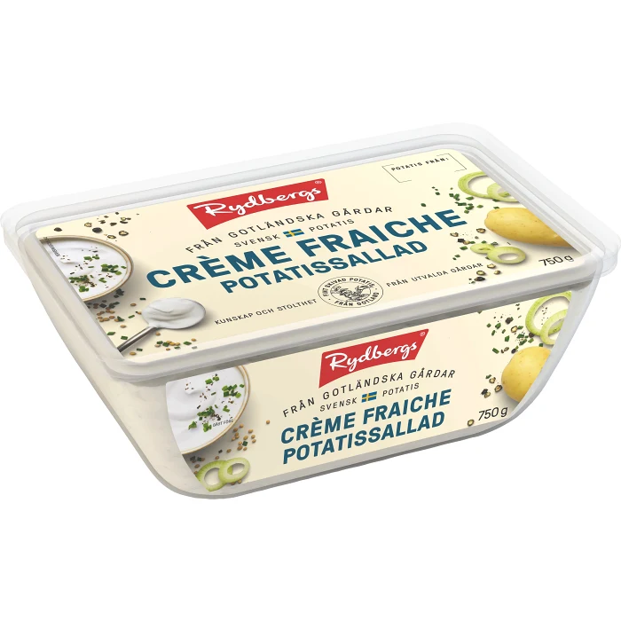 Potatissallad Crème Fraiche 750g Rydbergs