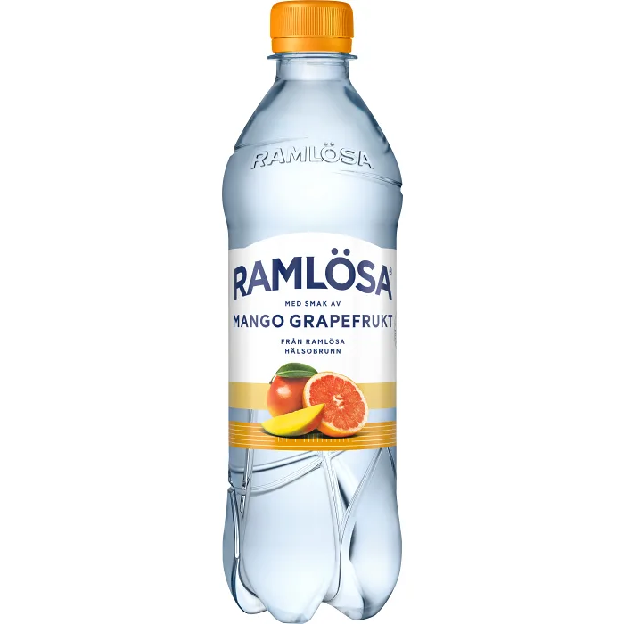 Vatten Kolsyrat Mango Grapefrukt 50cl Ramlösa