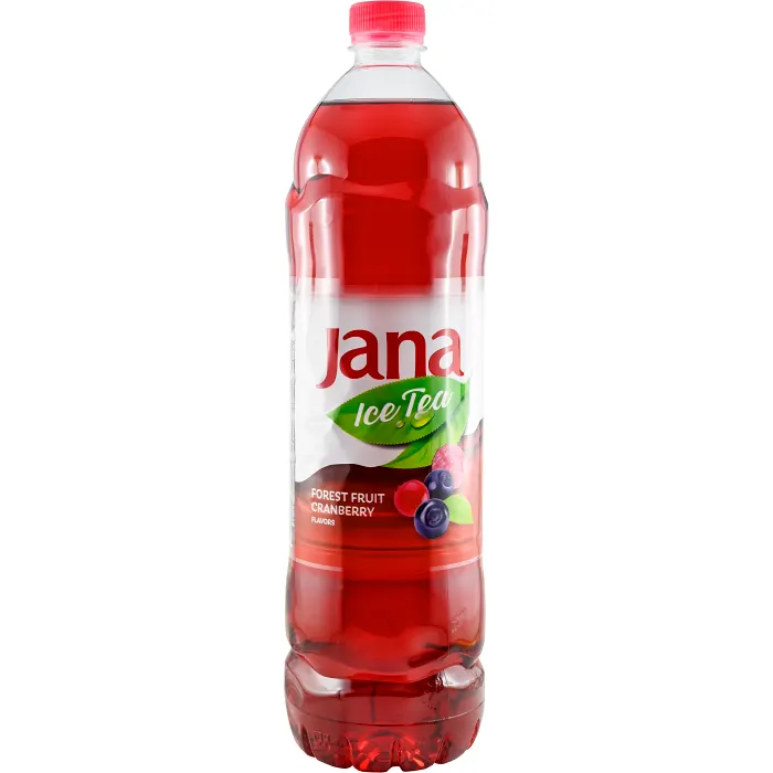 Ice Tea Skogsbär Tranbär 1,5l Jana