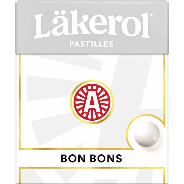 Halstabletter Bon Bons 25g Läkerol