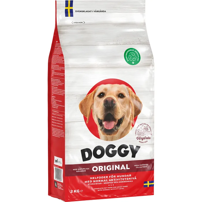 Hundmat Original 2kg Doggy