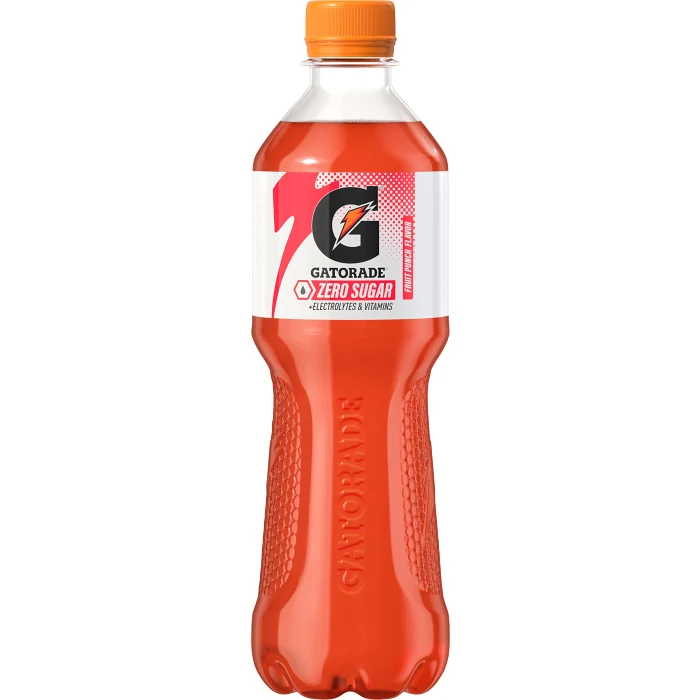 Sportdryck Fruit Punch Zero Sugar 50cl Gatorade