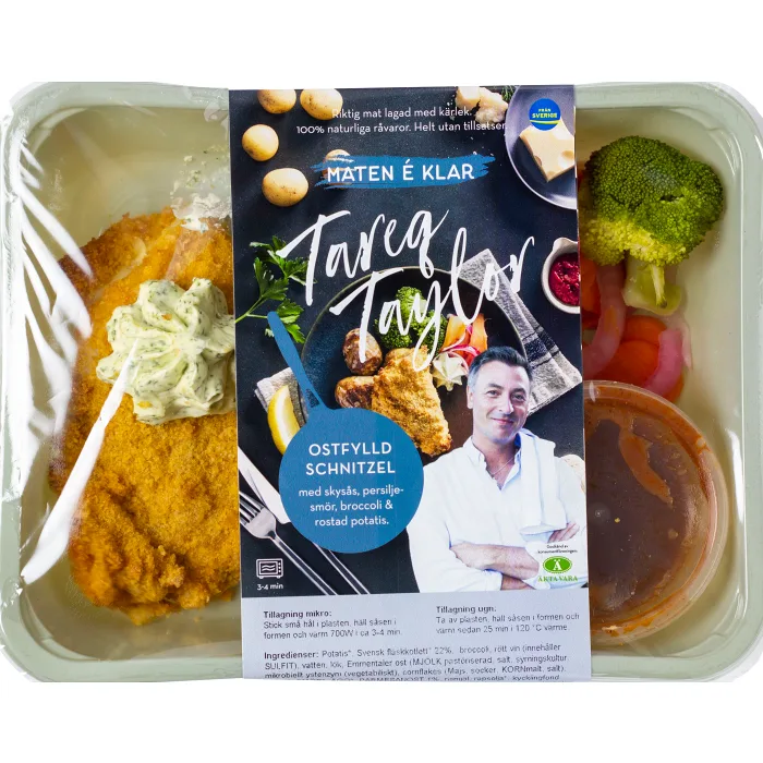 Färdigmat Tareqs Schnitzel Ostfylld 410g Maten e klar