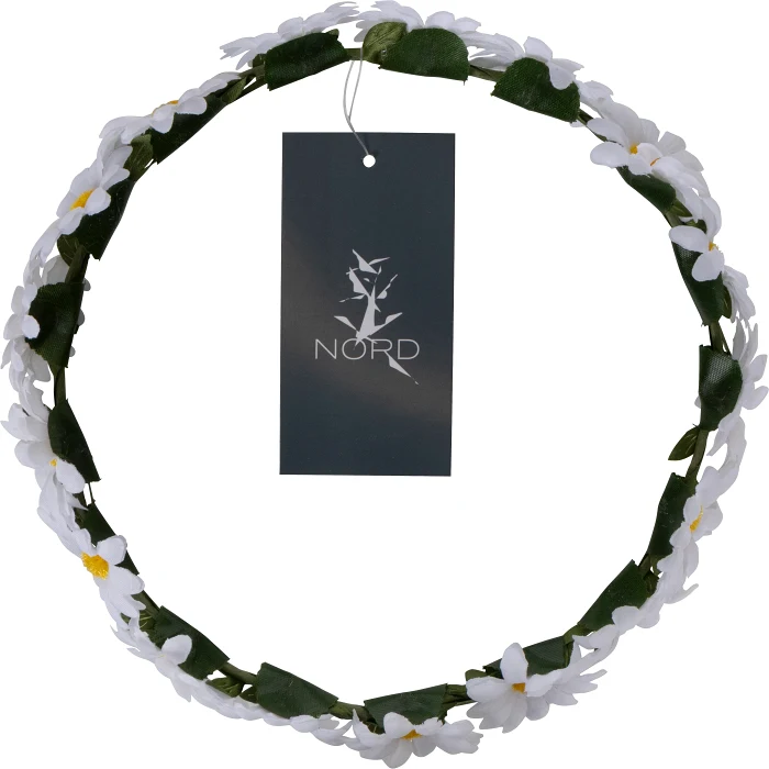 Blomkrans prästkrage