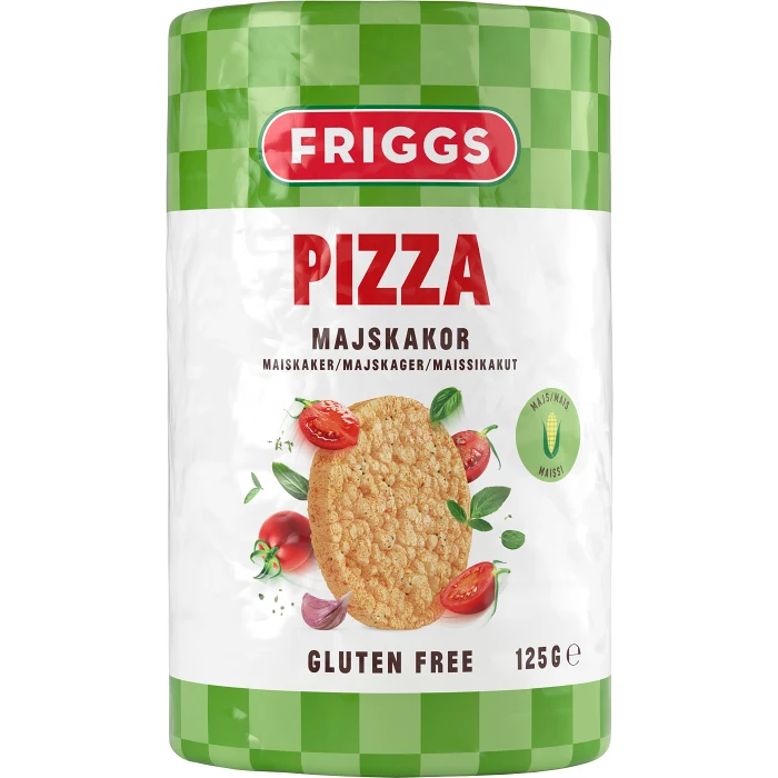 Majskakor Pizza 125g Friggs