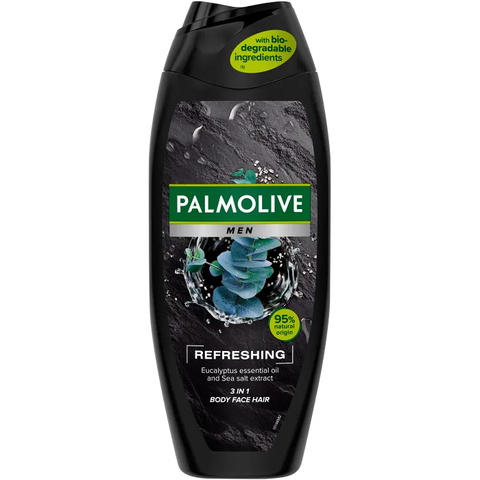 Duschtvål Refreshing 500ml Palmolive