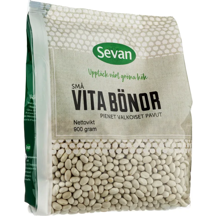 Små Vita bönor 900g Sevan