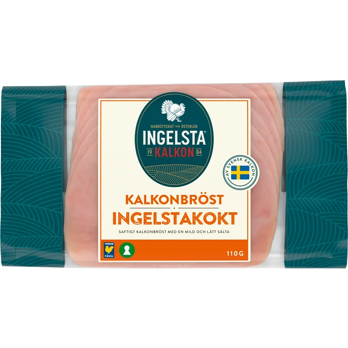 Kalkonbröst Kokt 110g Ingelsta kalkon