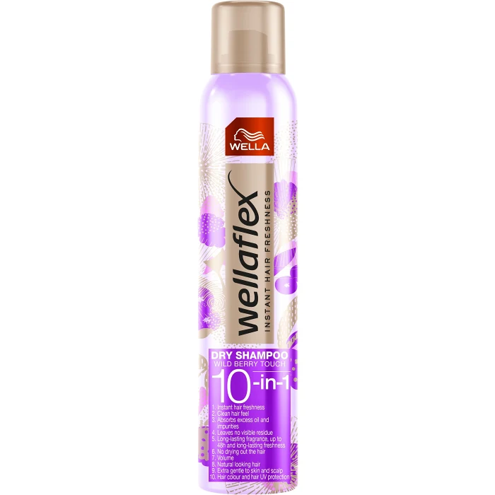 Torrschampo Wellaflex Berry Touch 180ml Wella
