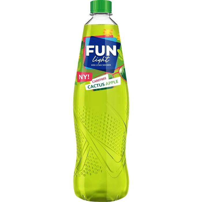 Dryck, Cactus Apple 1l Fun Light