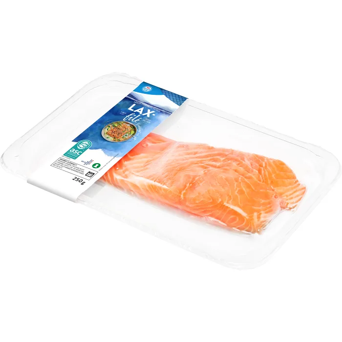 Laxfilé Färsk 2-p 250g Miljömärkt ICA Gott Liv
