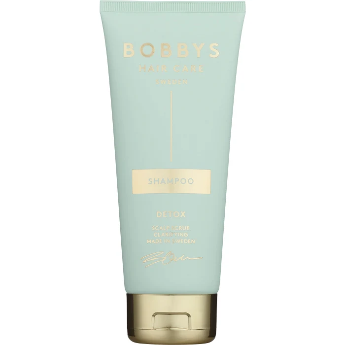 Schampo och Skalpskrubb Detox Clarifying 200ml Bobbys Hair Care