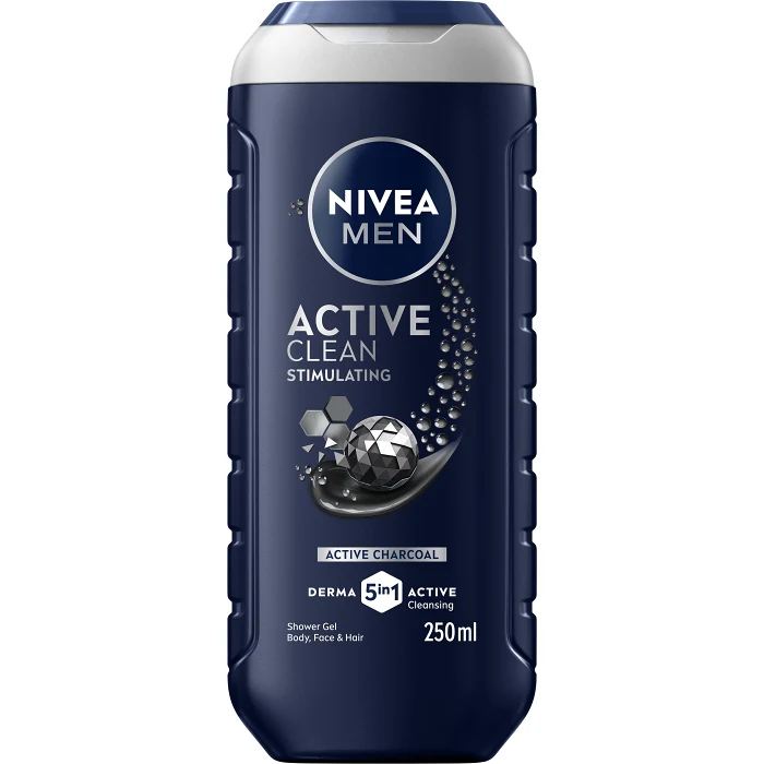 Duschgel Active Clean Shower Gel 250 ml Nivea