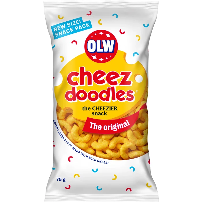 Cheez doodles Original 75g OLW