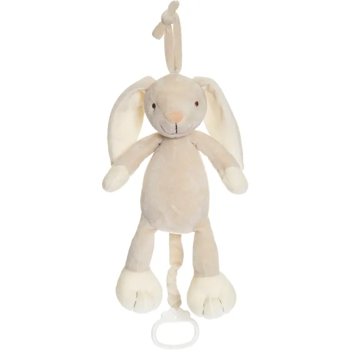 Speldosa Kanin beige Teddykompaniet