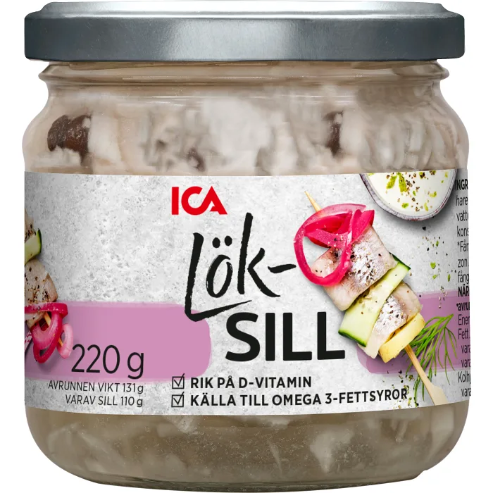 Löksill 220g ICA