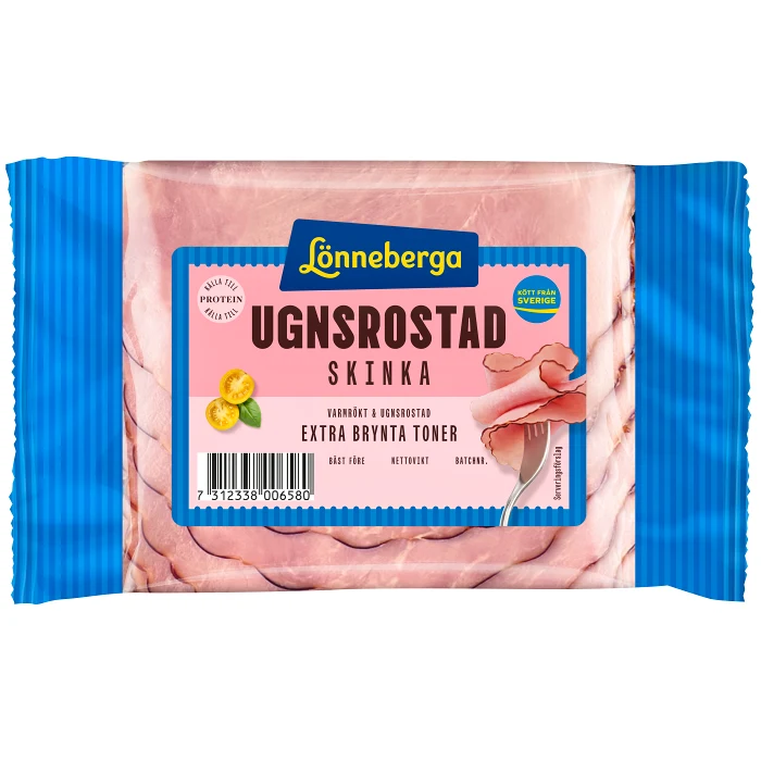 Skinka Ugnsrostad 105g Lönneberga