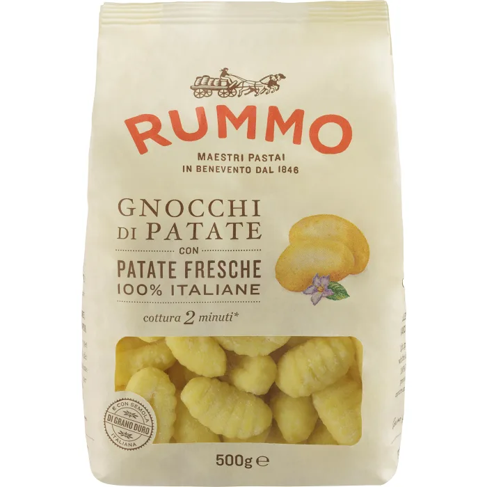 Pasta Gnocchi Di Patate 500g Rummo