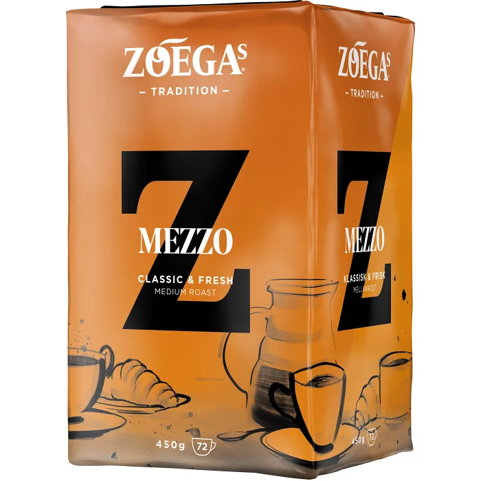 Bryggkaffe Mezzo 450g Zoegas