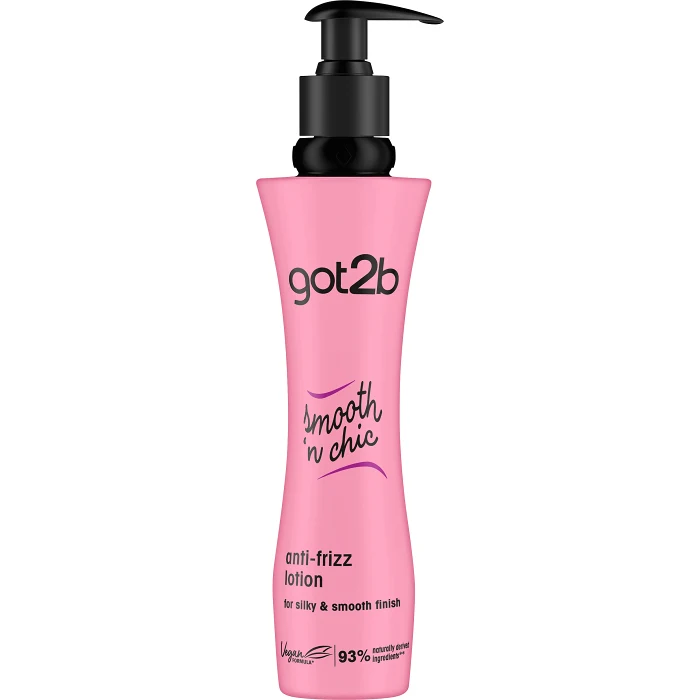 Smooth'n chic Lotion 200ml Got2B Schwarzkopf