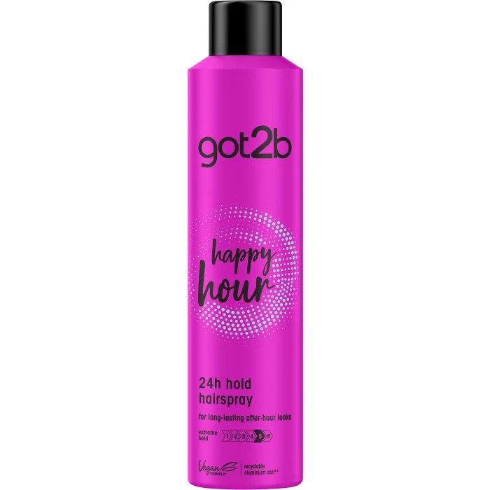 Hårspray Happy Hour Got2B 300ml Schwarzkopf
