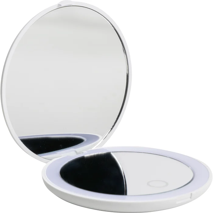 Fickspegel LED vit uppladdningsbar