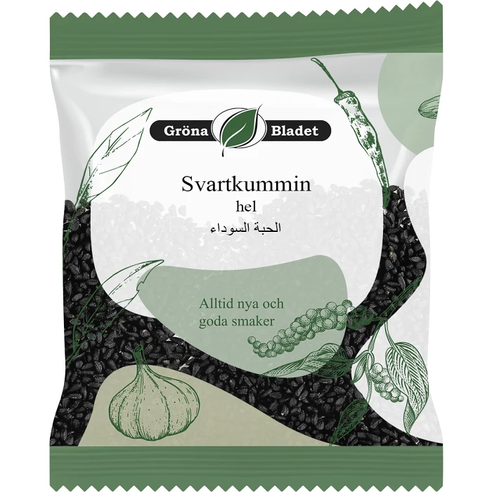 Svartkummin Hel 40g Gröna Bladet