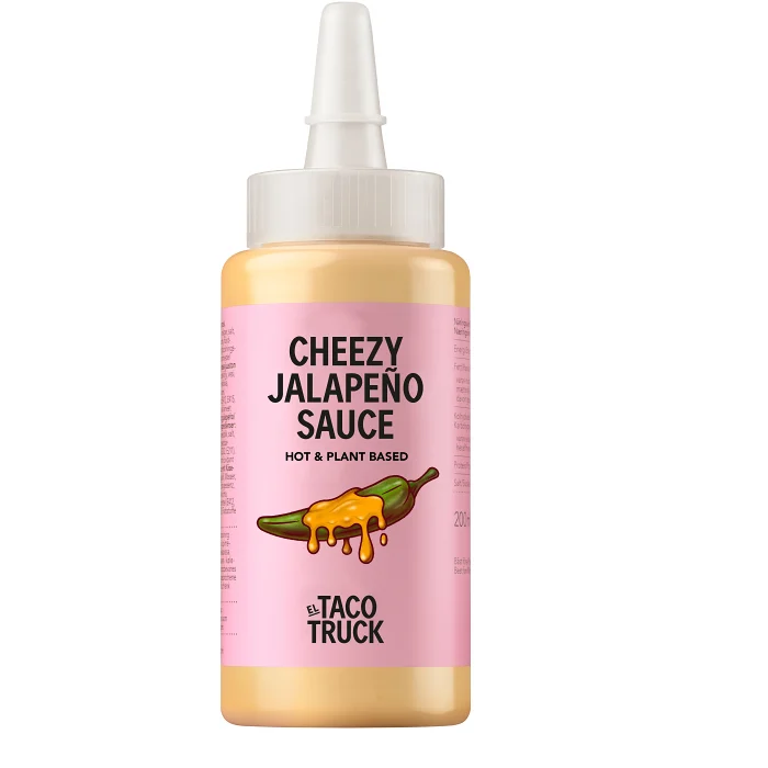 Cheezy jalapeno sauce 200ml El Taco Truck