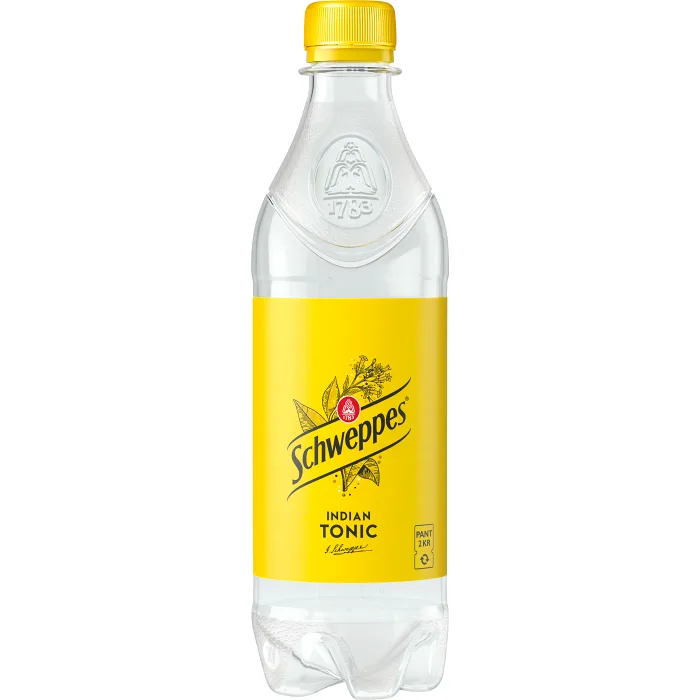 Dryck Indian tonic 50cl Schweppes