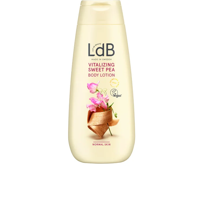 Body Lotion Vitalizing Sweet Pea & Silk 250ml LdB