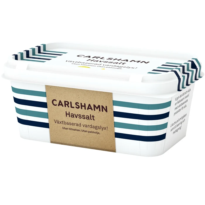 Margarin Havssalt bredbart 400g Carlshamn