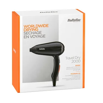 Resefön Travel Dry Babyliss.