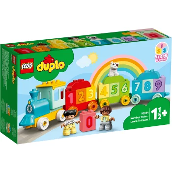 LEGO DUPLO Siffertåg Lär dig räkna 10954.