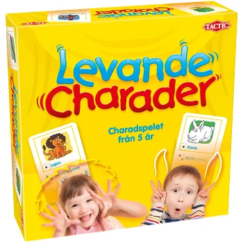 Levande Charader Tactic.