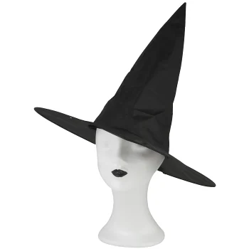 Häxhatt i tyg Vuxen.